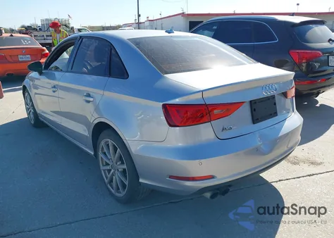 2016 Audi A3 1.8T Premium z USA, uszkodzony, nr VIN WAUA7GFF9G1052992